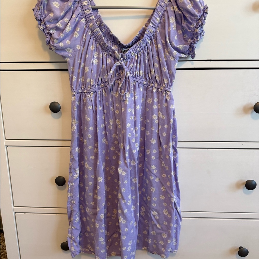 Floral Lavender Dress